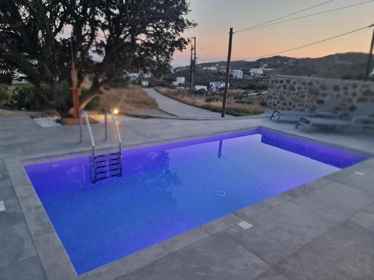 Santa Marina Syros Villa Liaropa Exterior photo